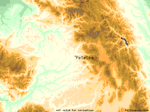 Detailed map of Petelea (may take a few seconds).