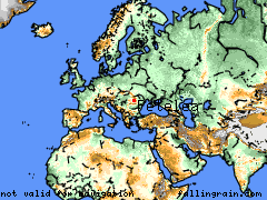 Large range map of Petelea